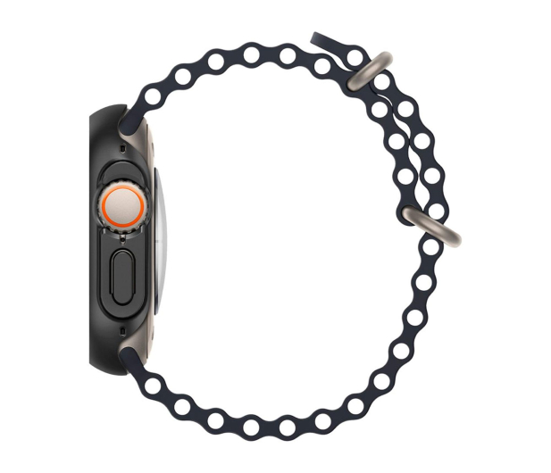 Spigen Thin Fit Apple Watch Ultra 1 / 2 (49 Mm) Black - 1346681 - zdjęcie 3
